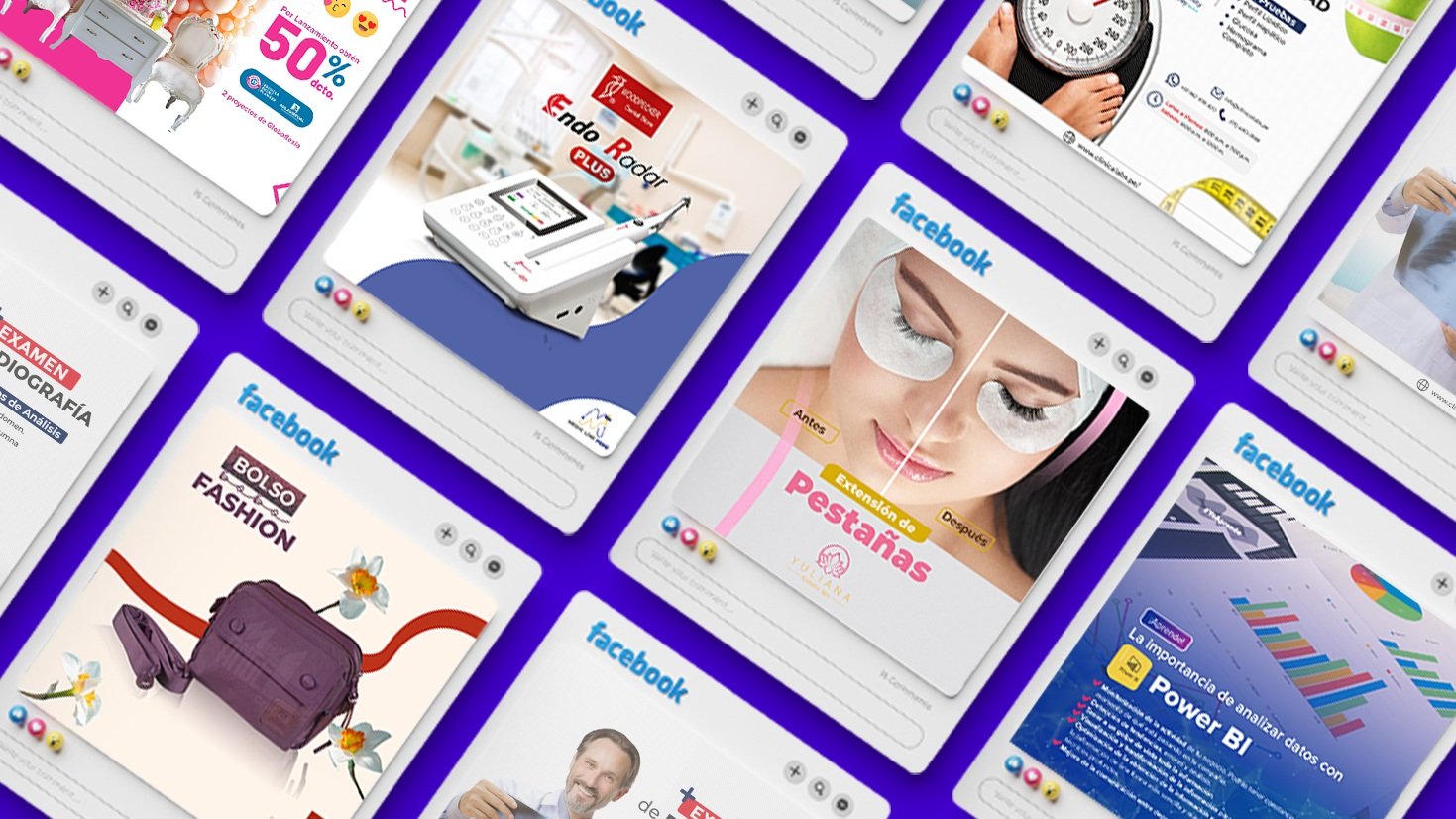 Gestión Redes Sociales — Visual Product